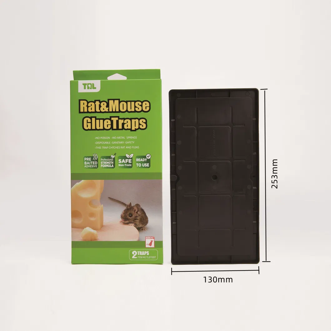 Max Catcher Pest Control Glue Trap Rat Adhesive Non-Toxic Mouse Glue Trap