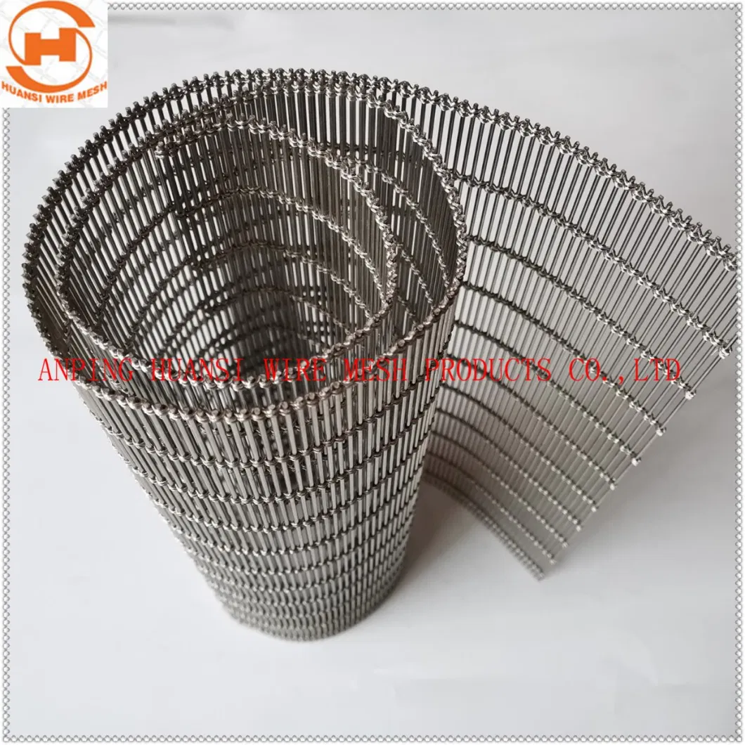 Exterior Wall Decorative Architectural Stainless Steel Cable Rod Metal Wire Mesh