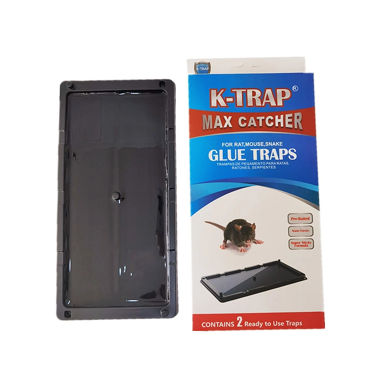 K-Trap No. 1 Quality Max Catcher Plastic Tray Rat Glue Traps Trampa De Pegamento PARA Ratones