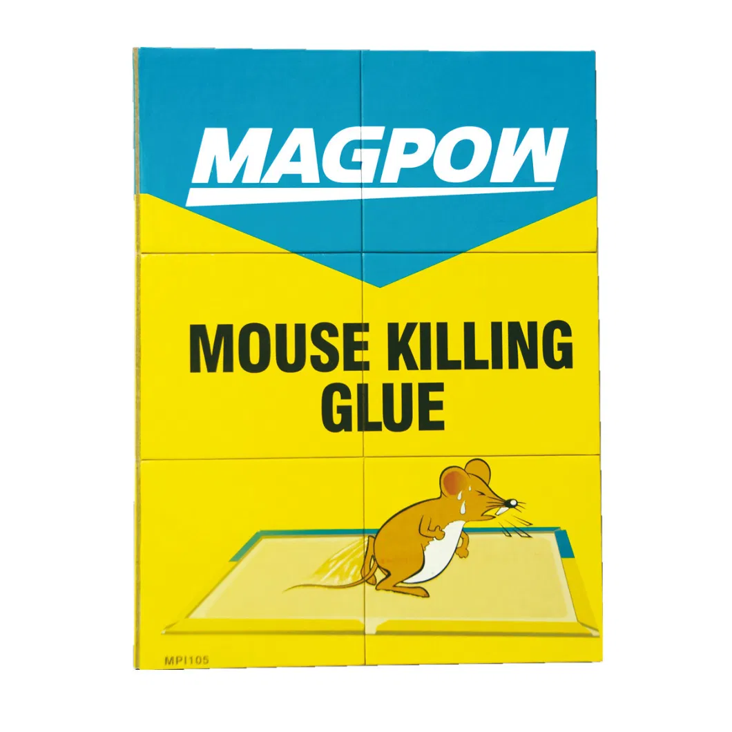 Mouse Rat Trap Book Cockroach Fly Mosquito Control Sticky Paper Insect Glue Trap