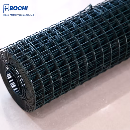 Galvanized and PVC Coated Welded Wire Mesh for Cage and Garden Fence
