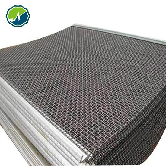 Heavy Duty Wire Mesh Screen for Crusher Machine by Jinnuo