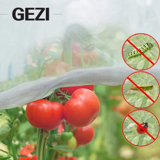 Gezi Garden Netting Insect Proof Screen 100g Greenhouse Mesh