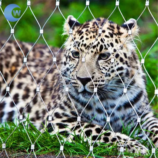 SS304/316 Stainless Steel Buckle Animal Garden Birdcage Fence Anti