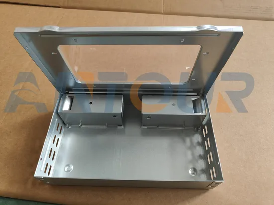 Metal Rat Bait Station Multi Catch Mouse Trap Box