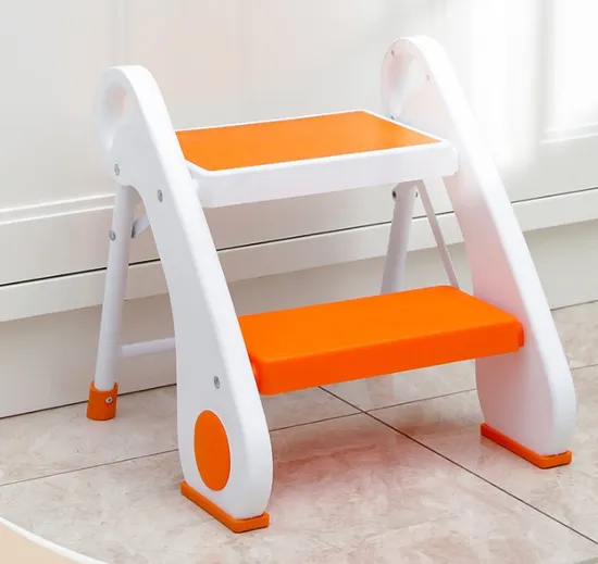 High Quality Medical Stainless Steel Footrest Foot Two Step Stool