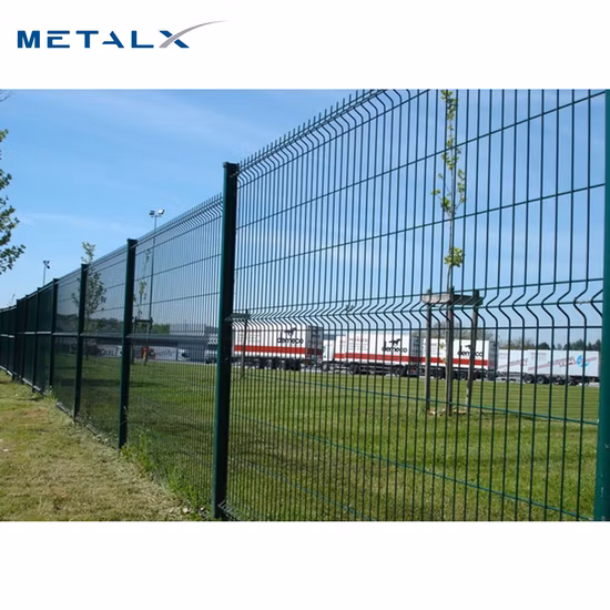 China Supplier Welded Wire Garden Fence 3D Welded Panel Products