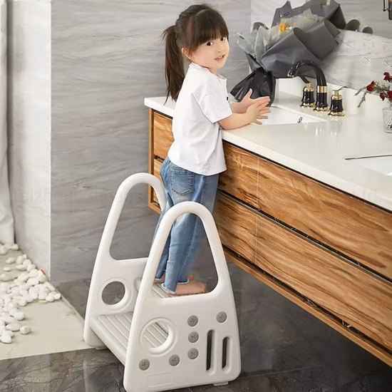 Home Furniture Kids Furniture Plastic Handle and Anti
