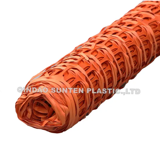 Hot Sell Plastic White Snow Guard Orange Color Warning Road Traffic Barrier Net/Netting, Snow Fence, Safety Fence Mesh