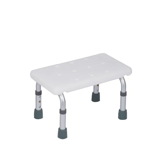 Small Step Stool for Bathtub Toilet Stepping Stool for Adults and Elderly 