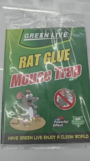 Hot Sale Ri Teng Strong Stickiness Adhesive Paperboard Mouse Rat Glue Trap Board for Pest Mice Control 