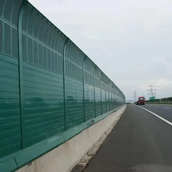 Modular Sound Barrier Panel for Enhanced Highway Soundproofing Needs 