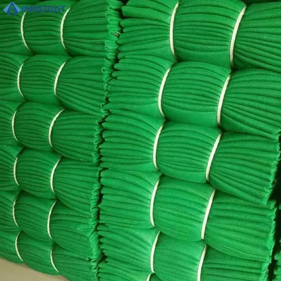 Construction Safety Net 100% HDPE Material Scaffold Safety Netting Debris Netting 