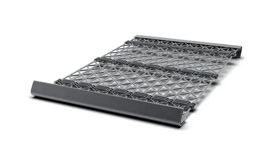 65 Mn Self Clean Poly Ripple Screens with Hook for Australia Market 
