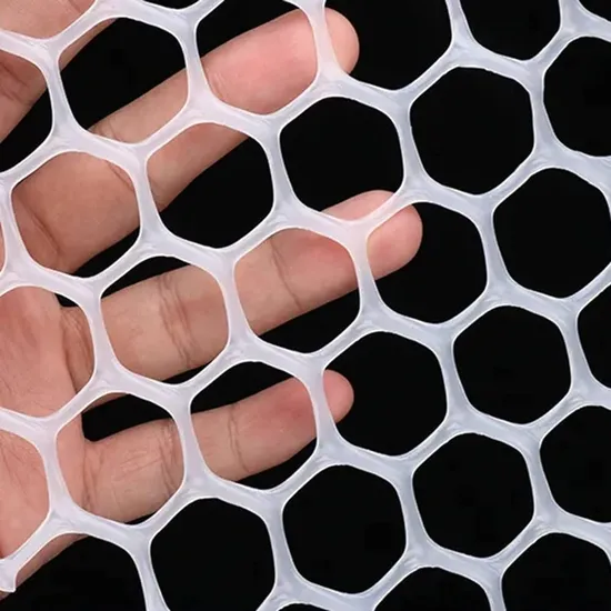 Cheap Price Agriculture Plastic Green Mesh Plastic Flat Breeding Mesh Net Chicken Floor Mesh 