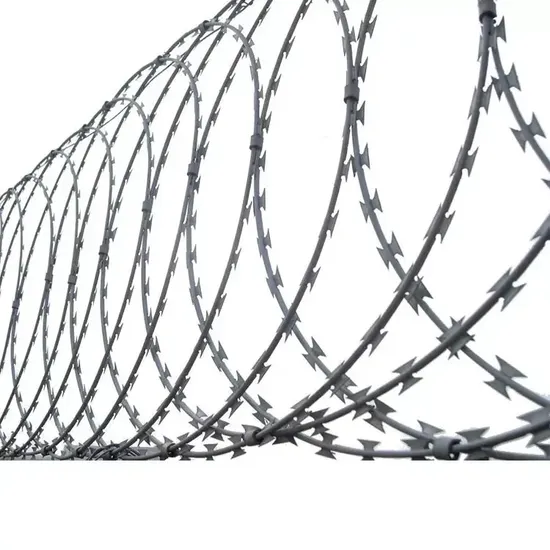 Concertina Hot Dipped Eletrical Galvanized Razor Wire 