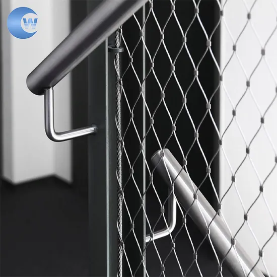 Flexible Stainless Steel 304 316 Wire Rope Mesh Net for Garden Fence ...
