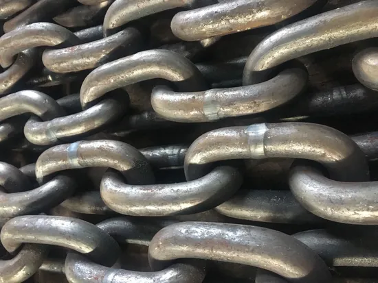 High Strength Welded Chain Grade 80 Alloy Steel Lifting Chain 