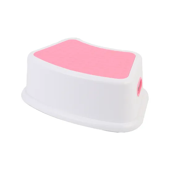 Modern Baby Step Stool Single Step Portable Step Stool for Kids 