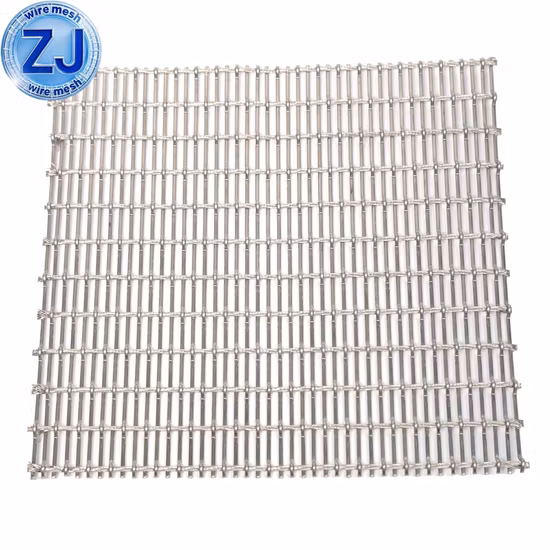 Exterior Wall Decorative Architectural Stainless Steel Cable Rod Metal Wire Mesh