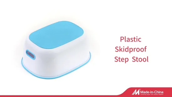Kids Plastic Step Stool Bathroom Toilet Anti