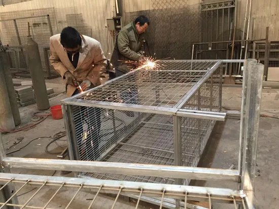 Live Animal Cage Trap Rabbit Cat Cage Trap 