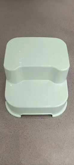 Custom Double Kids 2 Step Toilet Toddlers Baby Child Plastic Stool 