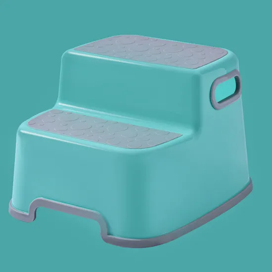 Plastic High Quality Bathroom Kitchen Potty Training Step Stool 
