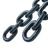 Lifting Chain G80 Mining High Strength Welded Heavy Iron Round Lifting Link Black Mining Chain 