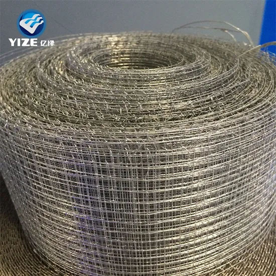 Stainless Galvanized Welded Wire Mesh 