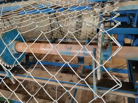 Hot Dipped Galvanized Chain Link Wire Mesh 